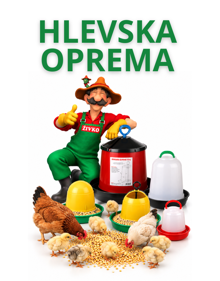 Hlevska oprema
