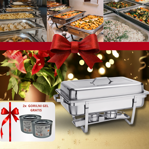 Catering posoda z enojnim vložkom – praktična rešitev za vsako priložnost