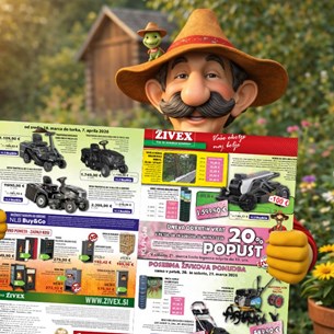 Živkova ograjena ponudba  od srede, 18. marca do torka, 7. aprila 2026